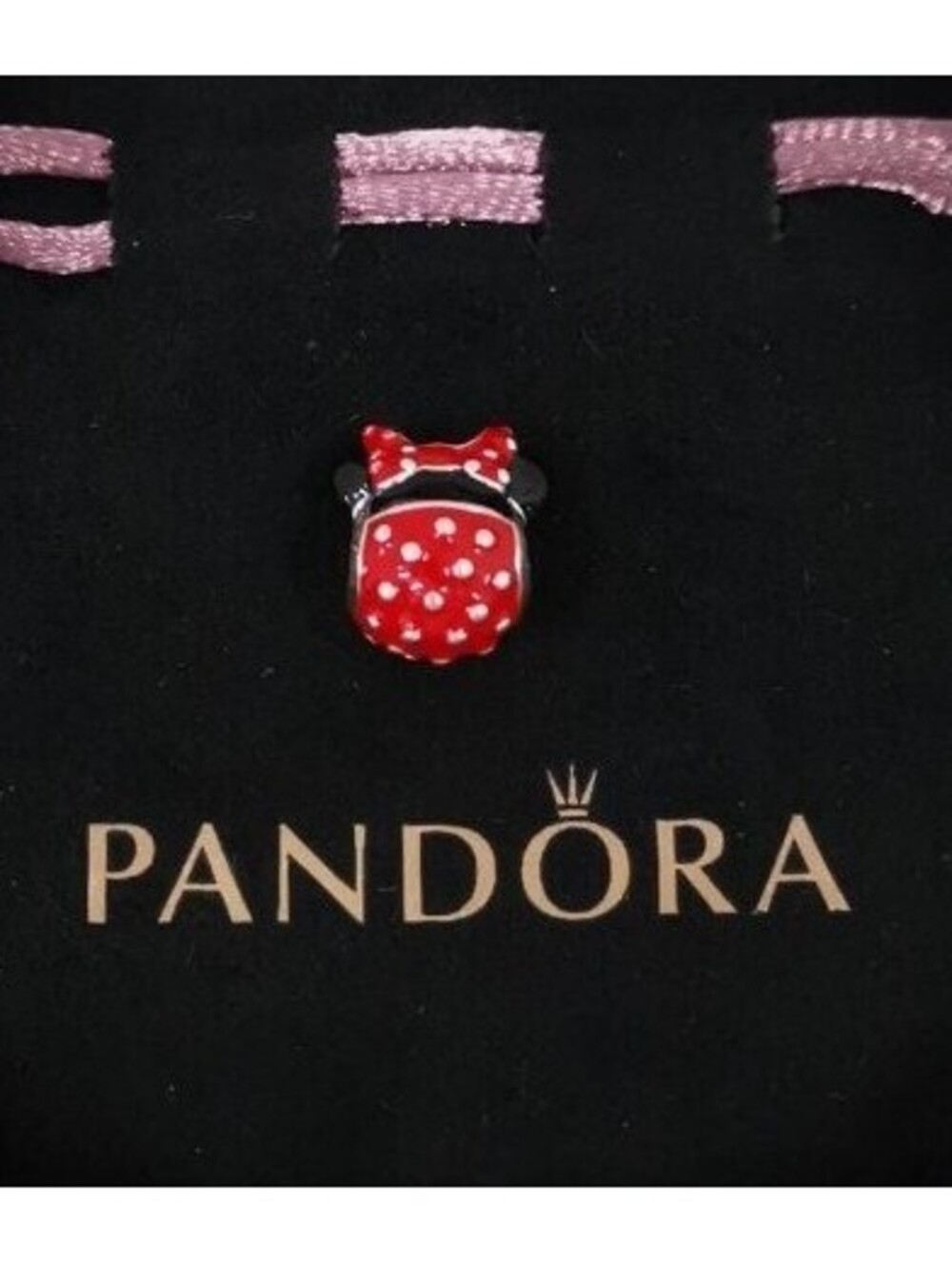 Pandora Minnie charm s925 ale